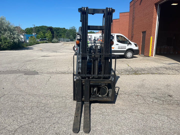 Used forklift for sale in Kitchener | 2018 TOYOTA 6,000 LB IC Cushion Forklift | Model: 8FGCU30