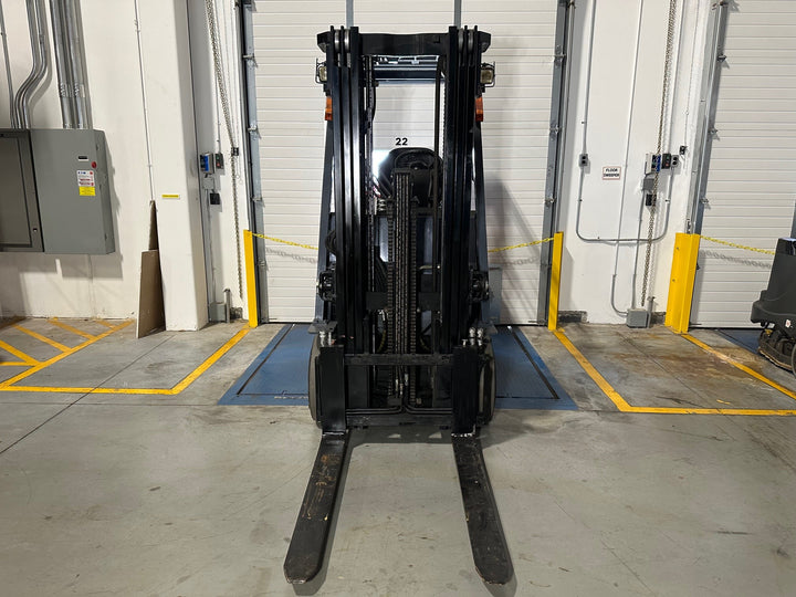 Used forklift for sale in Ajax | 2019 TOYOTA 5,000 LB Electric Cushion Forklift Longbox | Model: 8FBCHU25