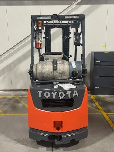 Used forklift for sale in Vaughan | 2021 TOYOTA 4,000 LB IC Cushion Forklift | Model: 8FGCSU20