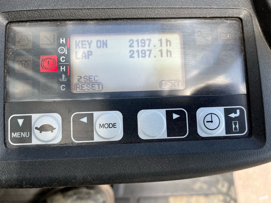 Used forklift for sale in Toronto | 2021 TOYOTA 3,500 LB IC Cushion Forklift | Model: 8FGCU18