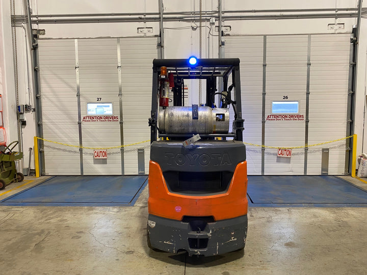 Used forklift for sale in Ajax | 2021 TOYOTA 5,000 LB IC Cushion Forklift | Model: 8FGCU25