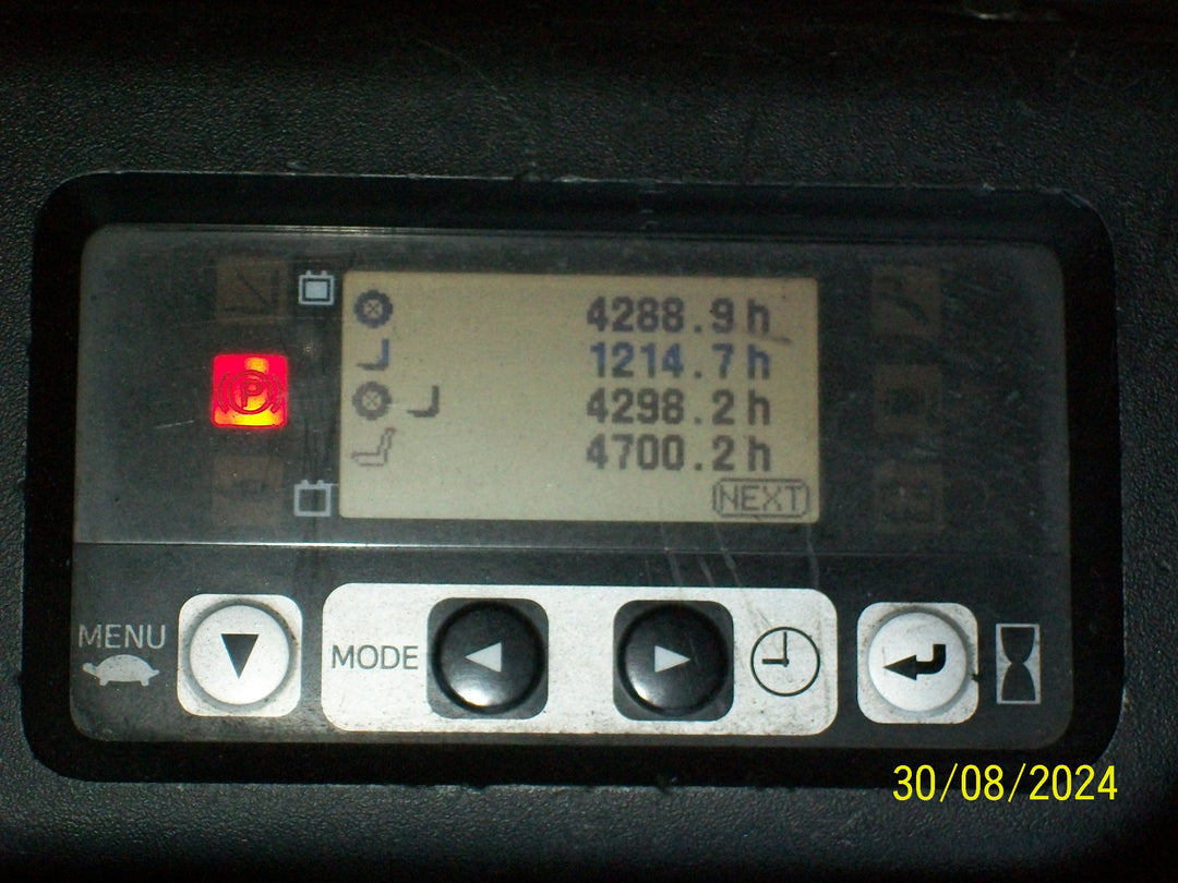 Used forklift for sale in Boucherville | 2020 TOYOTA 4,000 LB 3-Wheel Electric Forklift | Model: 8FBE20U
