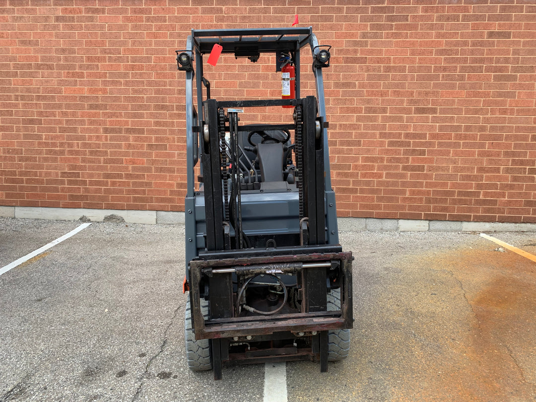 Used forklift for sale in Toronto | 2020 TOYOTA 3,000 LB IC Cushion Forklift | Model: 8FGCU15