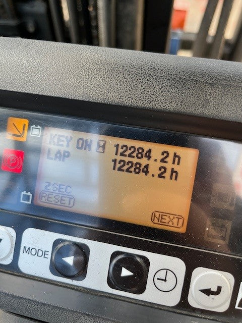 Used forklift for sale in London | 2019 TOYOTA 4,000 LB 3-Wheel Electric Forklift | Model: 8FBE20U