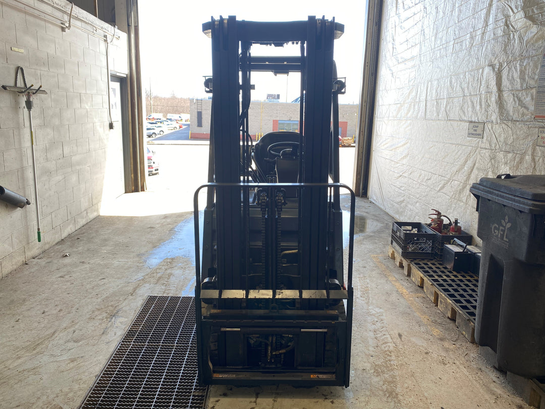 Used forklift for sale in Barrie | 2021 TOYOTA 3,500 LB IC Cushion Forklift | Model: 8FGCU18