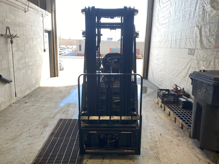 Used forklift for sale in Barrie | 2021 TOYOTA 3,500 LB IC Cushion Forklift | Model: 8FGCU18