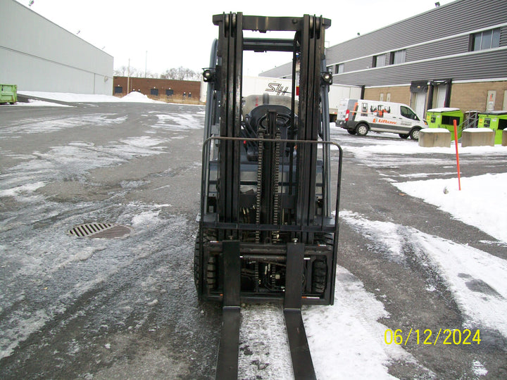 Used forklift for sale in Boucherville | 2021 TOYOTA 5,000 LB IC Cushion Forklift | Model: 8FGCU25
