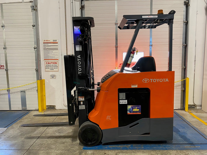 Used forklift for sale in Ajax | 2017 TOYOTA 4,000 LB Electric Standup Counterbalance | Model: 8BNCU20L203