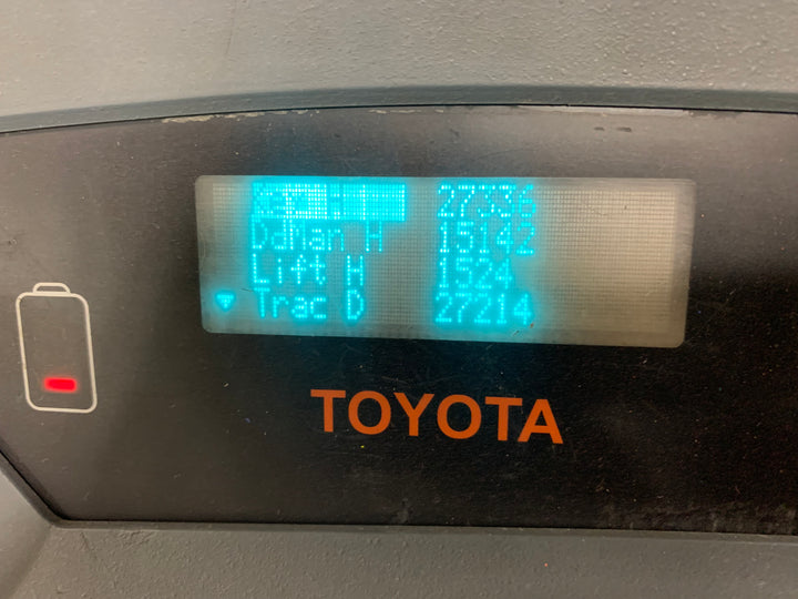 Used forklift for sale in Toronto | 2017 TOYOTA 3,500 LB Electric Reach Truck | Model: 9BR182S211