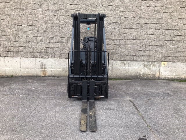 Used forklift for sale in Lachine | 2018 TOYOTA 5,000 LB Electric Cushion Forklift Longbox | Model: 8FBCHU25