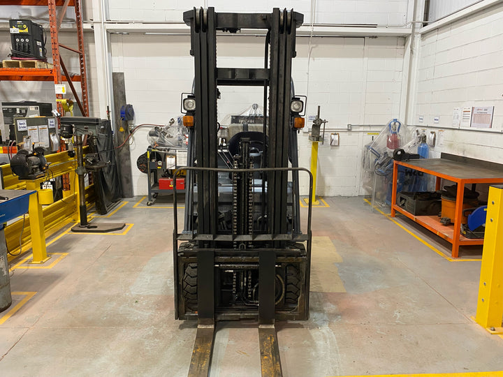 Used forklift for sale in Kitchener | 2018 TOYOTA 6,000 LB IC Cushion Forklift | Model: 8FGCU30