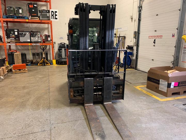 Used forklift for sale in Toronto | 2018 TOYOTA 8,000 LB IC Cushion Forklift | Model: 8FGC35U