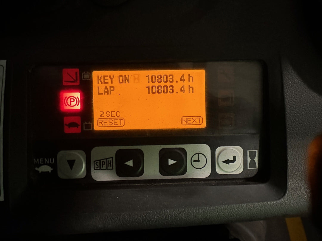 Used forklift for sale in Ajax | 2019 TOYOTA 5,000 LB Electric Cushion Forklift Longbox | Model: 8FBCHU25