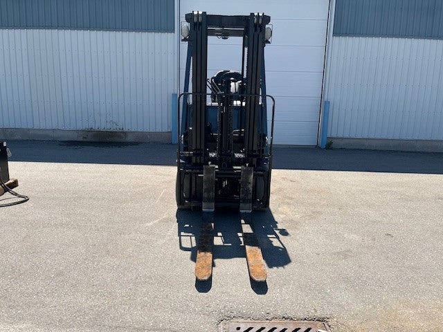 Used forklift for sale in London | 2020 TOYOTA 5,000 LB Electric Cushion Forklift | Model: 8FBCU25