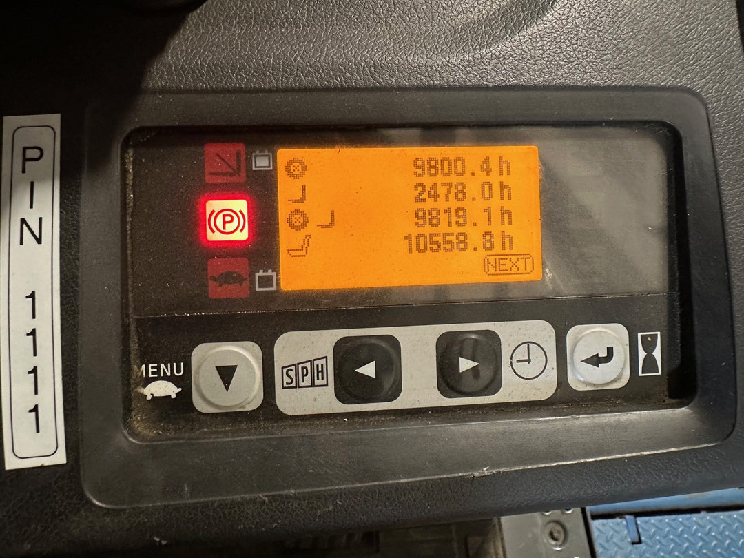 Used forklift for sale in Ajax | 2019 TOYOTA 5,000 LB Electric Cushion Forklift Longbox | Model: 8FBCHU25