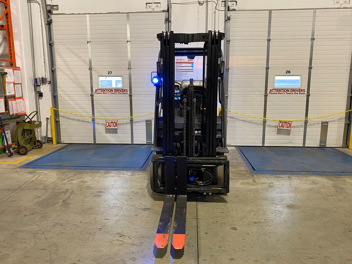 Used forklift for sale in Ajax | 2021 TOYOTA 5,000 LB IC Cushion Forklift | Model: 8FGCU25