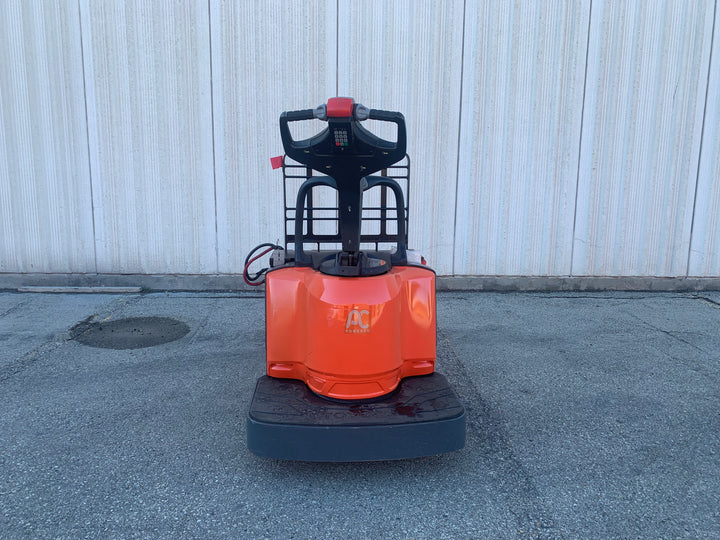 Used forklift for sale in Toronto | 2020 TOYOTA 6,000 LB Electric Walkie Rider Pallet Truck | Model: 8HBE30
