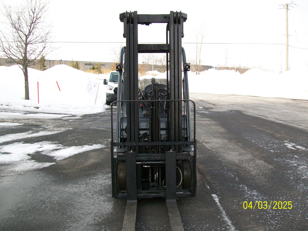Used forklift for sale in Boucherville | 2019 TOYOTA 6,000 LB IC Cushion Forklift | Model: 8FGCU30