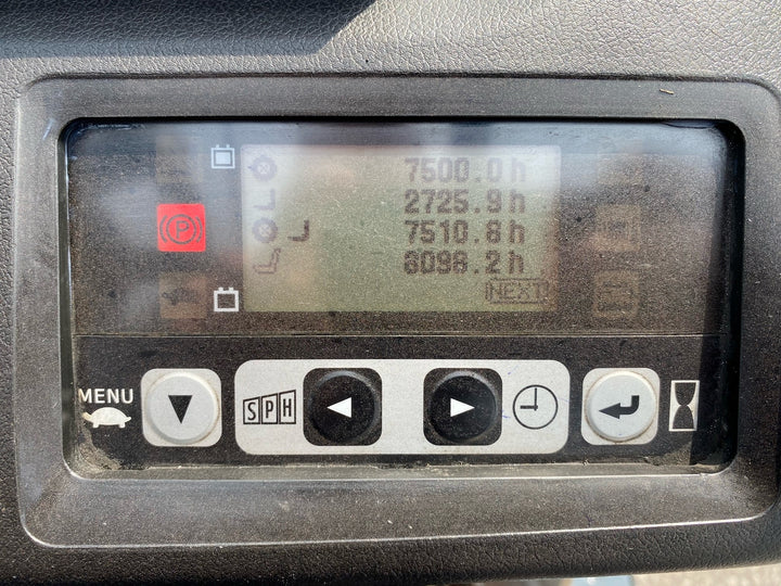 Used forklift for sale in Barrie | 2019 TOYOTA 5,000 LB Electric Cushion Forklift | Model: 8FBCU25
