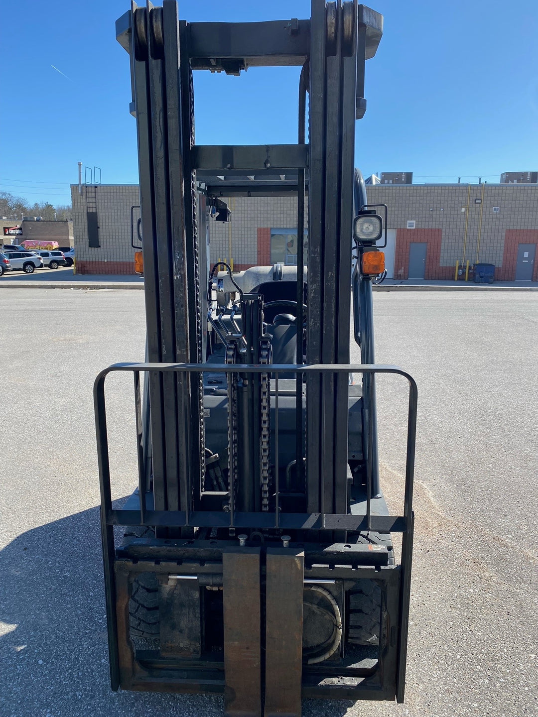 Used forklift for sale in Barrie | 2018 TOYOTA 6,000 LB IC Cushion Forklift | Model: 8FGCU30