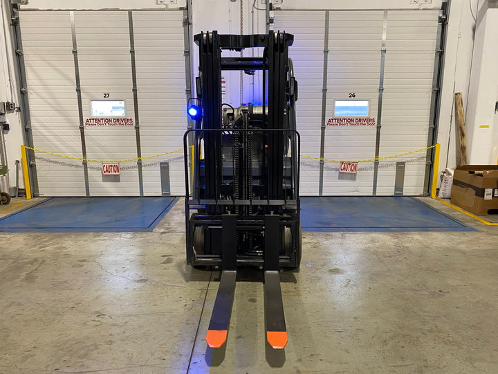 Used forklift for sale in Ajax | 2021 TOYOTA 5,000 LB IC Cushion Forklift | Model: 8FGCU25