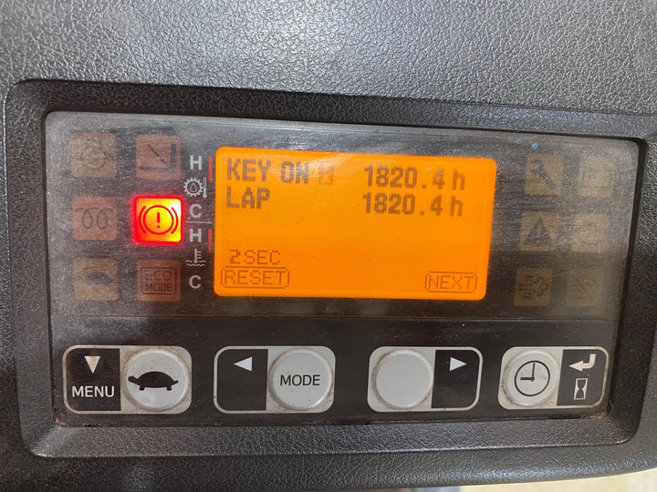 Used forklift for sale in Barrie | 2021 TOYOTA 5,000 LB IC Cushion Forklift | Model: 8FGCU25