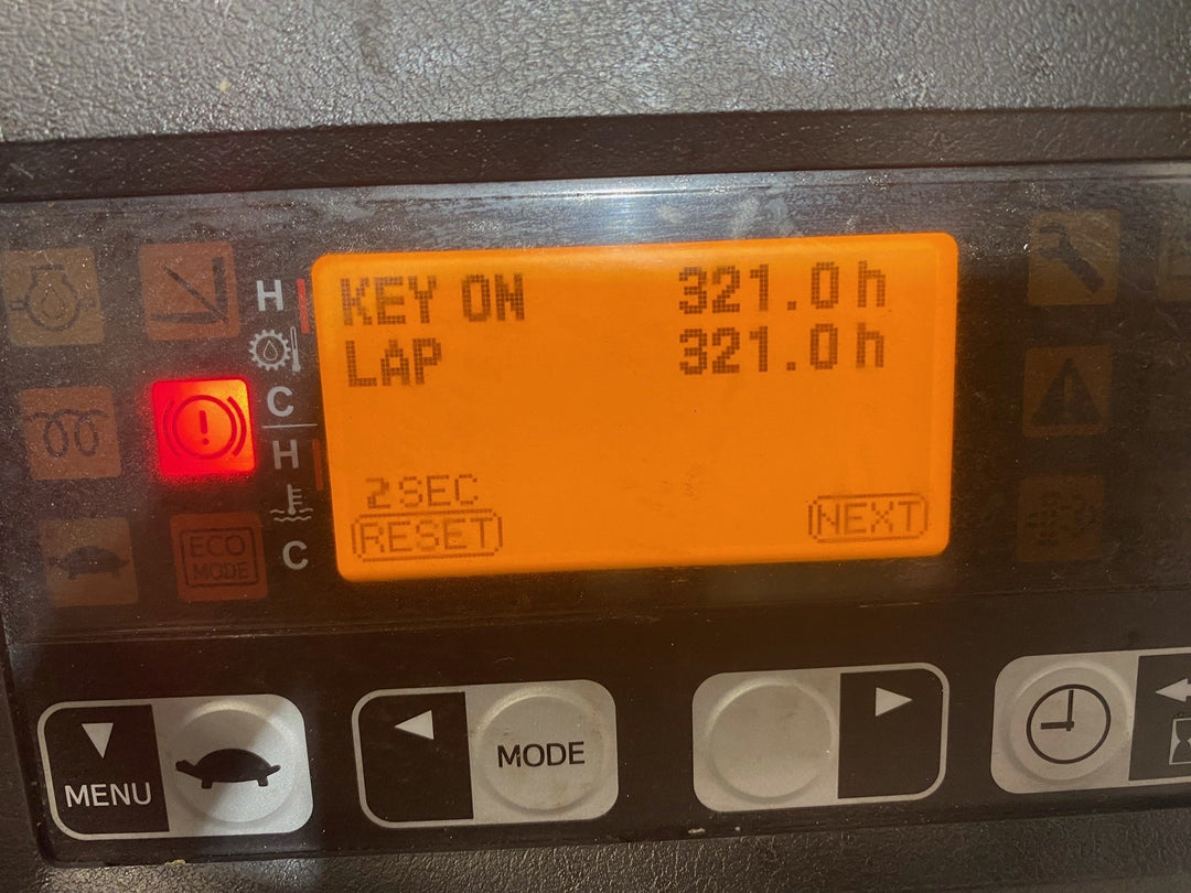 Used forklift for sale in Barrie | 2021 TOYOTA 3,500 LB IC Cushion Forklift | Model: 8FGCU18