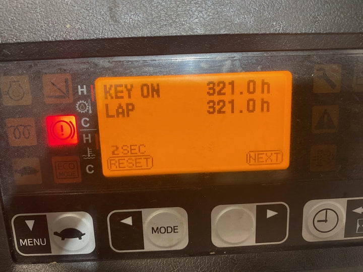 Used forklift for sale in Barrie | 2021 TOYOTA 3,500 LB IC Cushion Forklift | Model: 8FGCU18