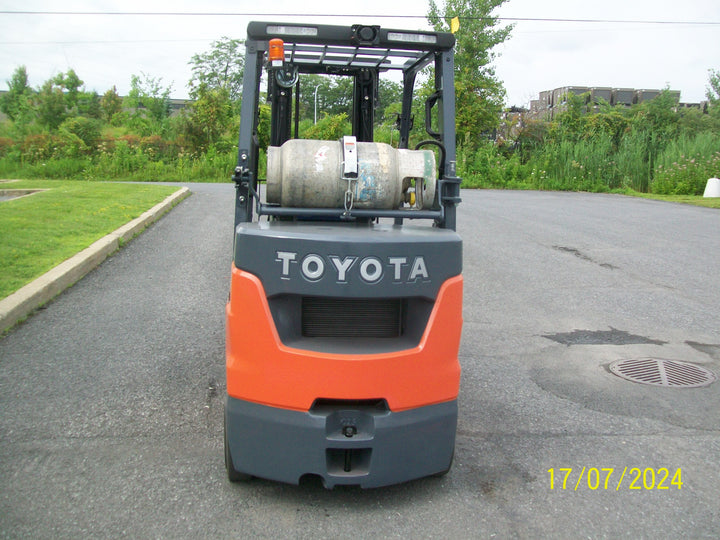 Used forklift for sale in Boucherville | 2021 TOYOTA 5,000 LB IC Cushion Forklift | Model: 8FGCU25