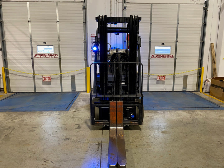 Used forklift for sale in Ajax | 2021 TOYOTA 5,000 LB IC Cushion Forklift | Model: 8FGCU25