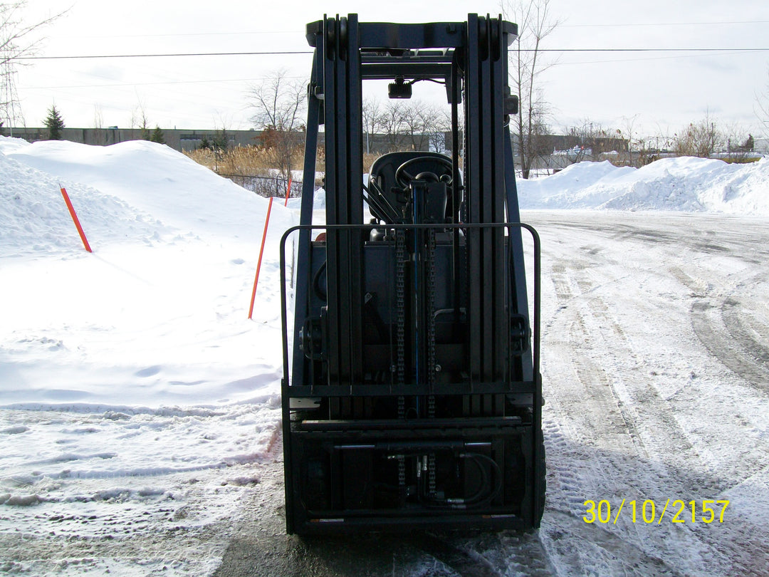 Used forklift for sale in Lachine | 2016 TOYOTA 5,000 LB Electric Cushion Forklift Longbox | Model: 8FBCHU25