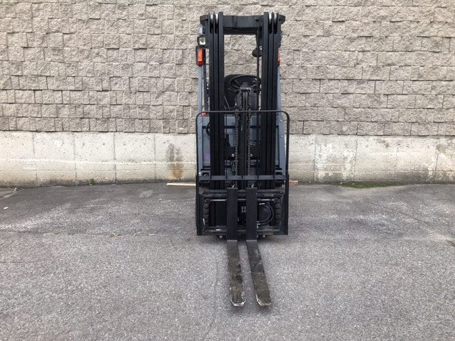 Used forklift for sale in Lachine | 2015 TOYOTA 3,500 LB Electric Cushion Forklift | Model: 7FBCU18