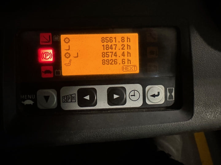 Used forklift for sale in Ajax | 2019 TOYOTA 5,000 LB Electric Cushion Forklift Longbox | Model: 8FBCHU25