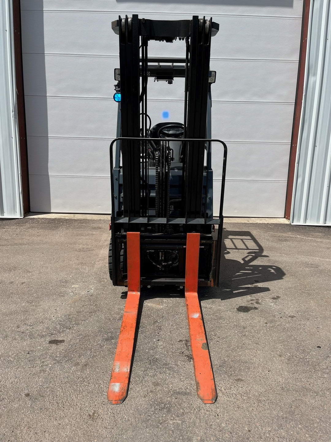 Used forklift for sale in Toronto | 2021 TOYOTA 3,500 LB IC Cushion Forklift | Model: 8FGCU18