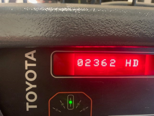Used forklift for sale in Boucherville | 2019 TOYOTA 3,000 LB Electric Order Picker | Model: 8BPU15273