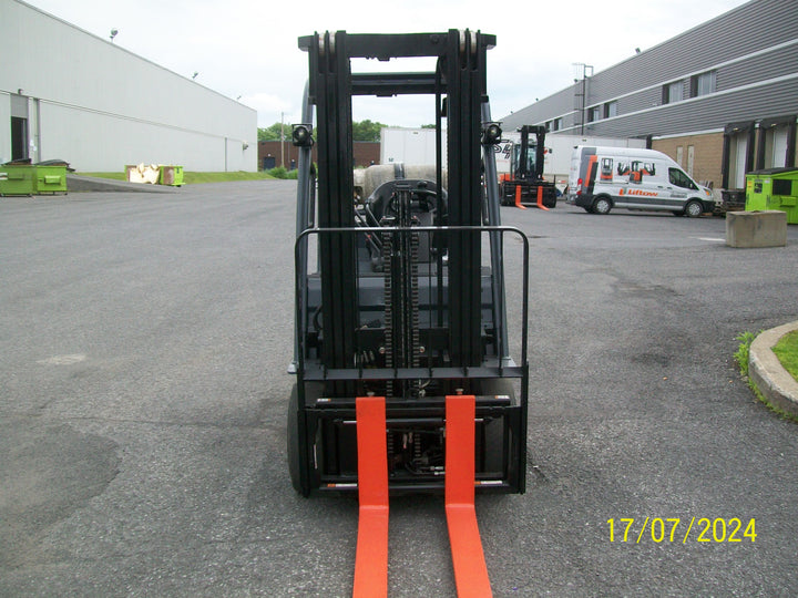 Used forklift for sale in Boucherville | 2021 TOYOTA 5,000 LB IC Cushion Forklift | Model: 8FGCU25
