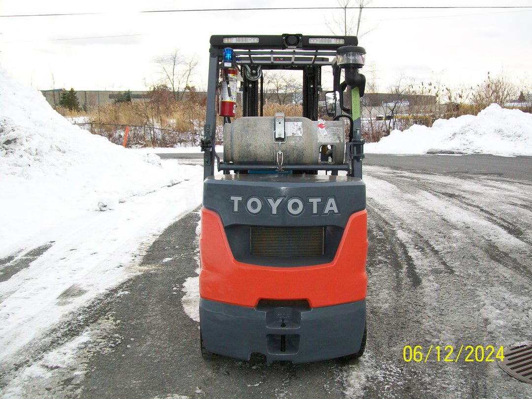 Used forklift for sale in Boucherville | 2021 TOYOTA 5,000 LB IC Cushion Forklift | Model: 8FGCU25