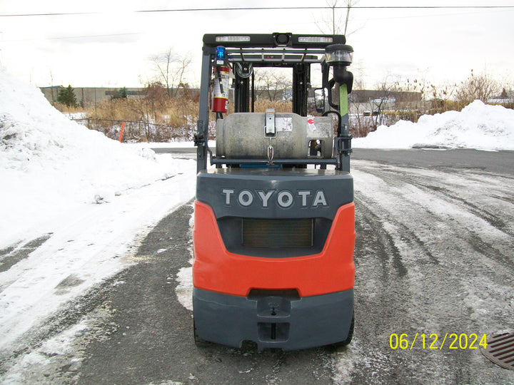 Used forklift for sale in Boucherville | 2021 TOYOTA 5,000 LB IC Cushion Forklift | Model: 8FGCU25