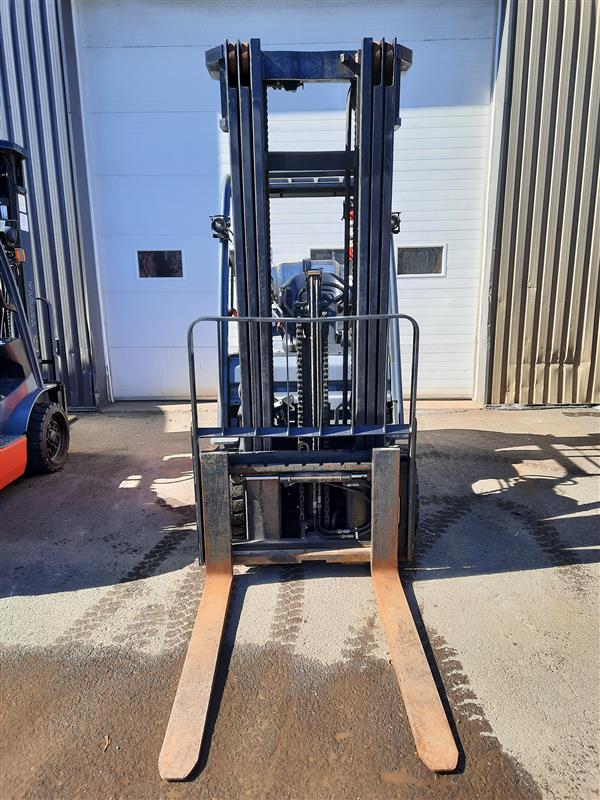 Used forklift for sale in Quebec | 2019 TOYOTA 6,000 LB IC Cushion Forklift | Model: 8FGCU30