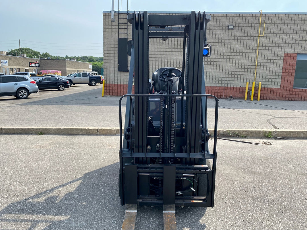 Used forklift for sale in Barrie | 2019 TOYOTA 5,000 LB Electric Cushion Forklift | Model: 8FBCU25