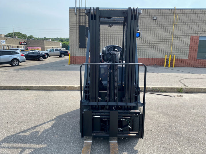 Used forklift for sale in Barrie | 2019 TOYOTA 5,000 LB Electric Cushion Forklift | Model: 8FBCU25