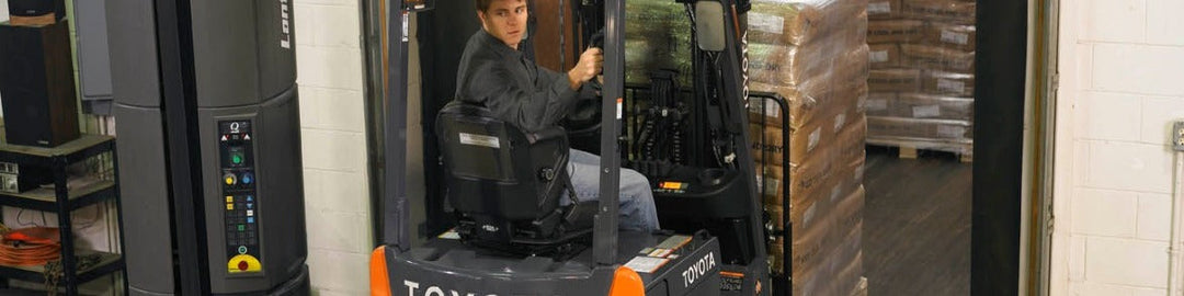 Should You Test Drive a Used Lift Truck?