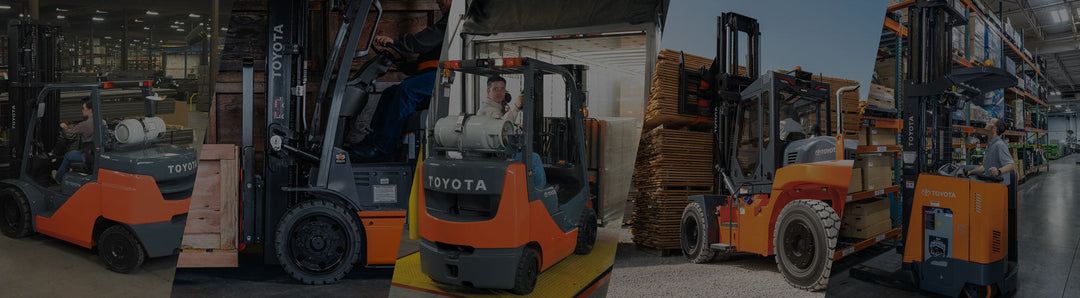 Warehouse Operations with Electric Forklifts