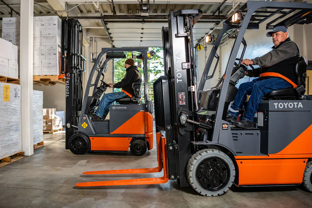 Making a Smart Investment: Why a Used Toyota Forklift from Liftow is a Reliable Choice for Your Business