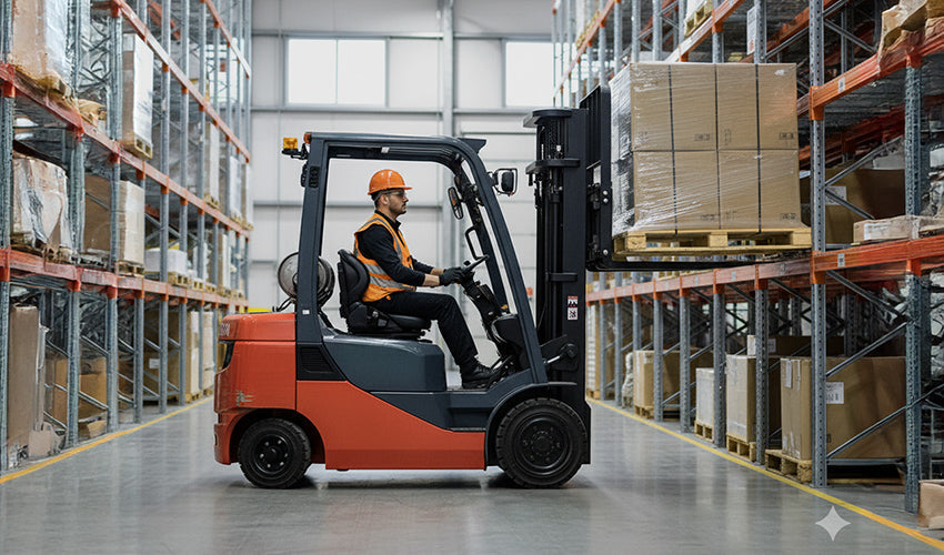 Is a Test Drive Essential Before Buying a Used Lift Truck in Quebec?