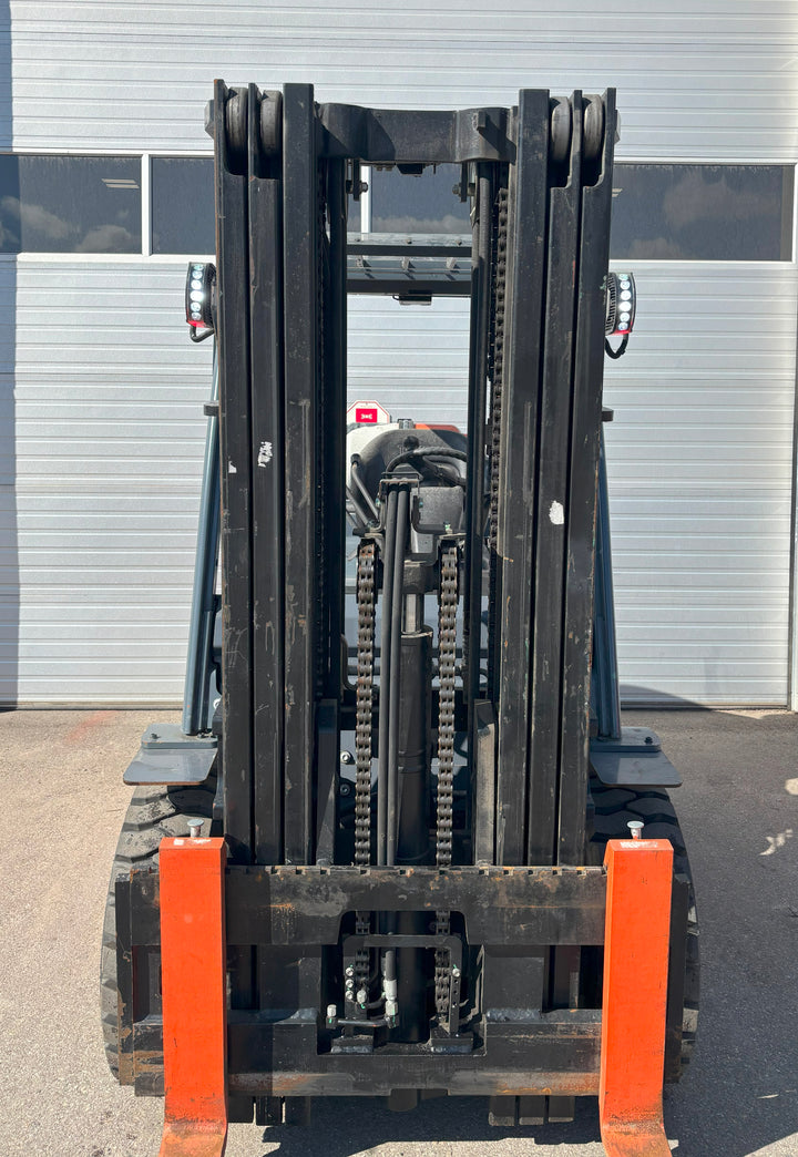 Used forklift for sale in Kelowna | 2019 Toyota Used Toyota 8FG40U 9,000 lb basic capacity forklift | Model: 8FG40U
