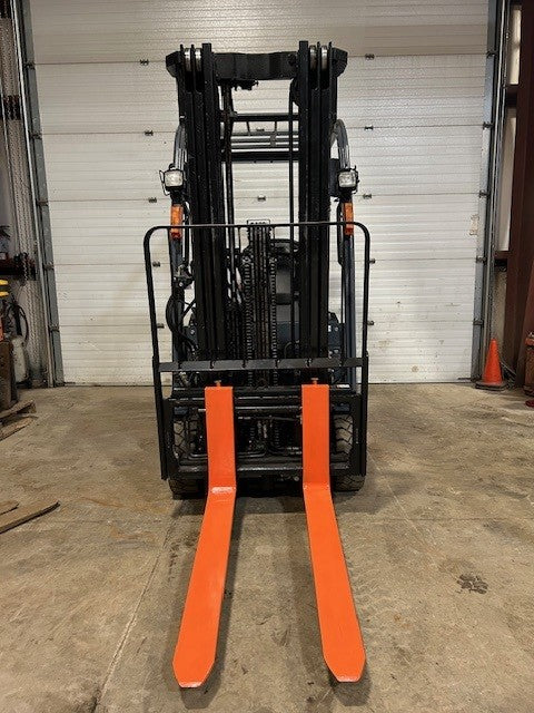 Used forklift for sale in Moncton | 2020 TOYOTA 4,000 LB 3-Wheel Electric Forklift | Model: 8FBE20U