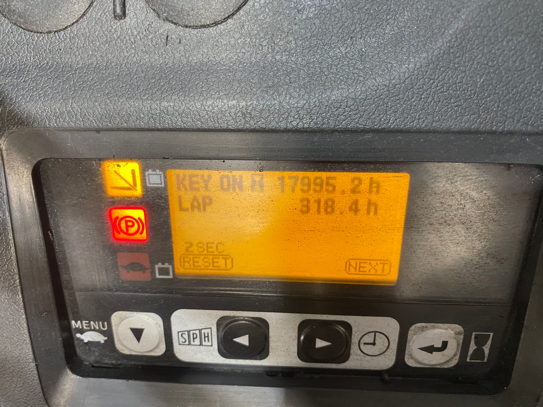 Used forklift for sale in Barrie | 2021 TOYOTA 5000 LB Electric Cushion Forklift | Model: 8FBCU25