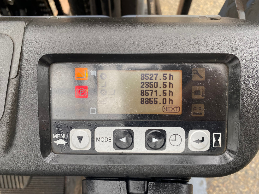 Used forklift for sale in Kitchener | 2019 TOYOTA 4,000 LB 3-Wheel Electric Forklift | Model: 8FBE20U
