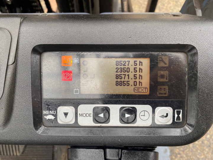 Used forklift for sale in Kitchener | 2019 TOYOTA 4,000 LB 3-Wheel Electric Forklift | Model: 8FBE20U